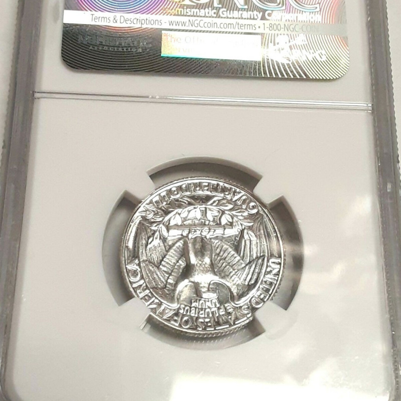 NGC 1961 George Washington 25c PF 68 Mint Coin