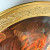 Art Treasures of the World Set 2 Plates Rembrandt Self-Portrait + Man in Helmet