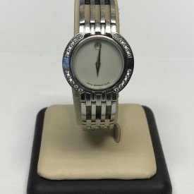 Movado Esperanza White Dial Stainless Steel Women's Watch
