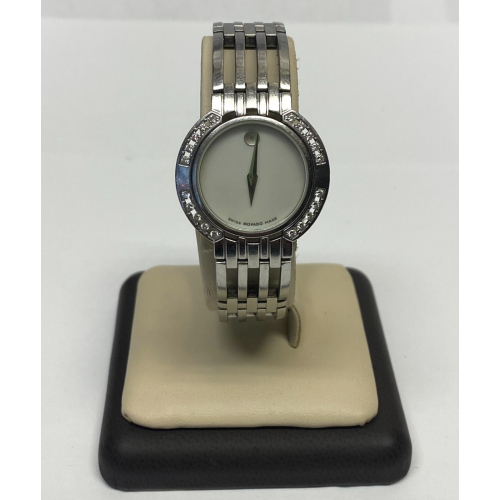Movado Esperanza White Dial Stainless Steel Women's Watch Movado Esperanza White Dial Stainless Steel Women's Watch