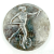 1914 iron medal commemorating Paul Von Breitenbach and railways across Germany