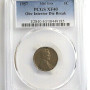 1957 MINT ERROR PCGS XF40 1c
