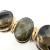 Sterling Silver 925 Large Smokey Quartz and Labradorite Gemstone Bracelet