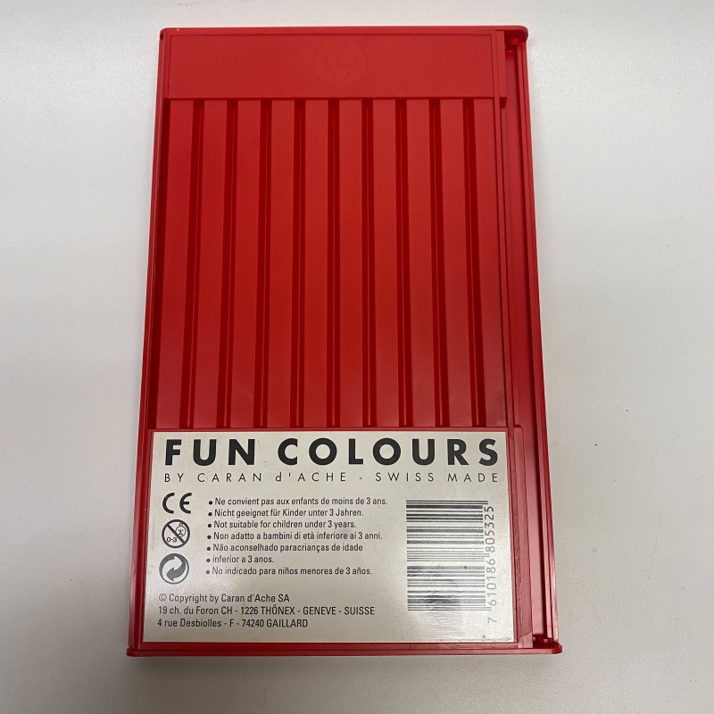 Vintage Caran d Ache Fibralo 10 Water-Soluble Fibre Pens NEW Swiss | 805325