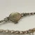 Rolex Ladies 14k SOLID WHITE GOLD Dress with Diamonds 1950s