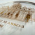 Vintage Orrefors Crystal Sweden Basilica di San Pietro Limited Edition Plate