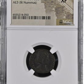 ROMAN EMPIRE FAUSTA AD 324-326 AE3 (BI Nummus)