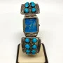 Sterling Silver and Turquoise Arenix Watch Japan Movement