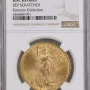 1924 US Gold $20 Saint-Gaudens Double Eagle NGC UNC DETAILS