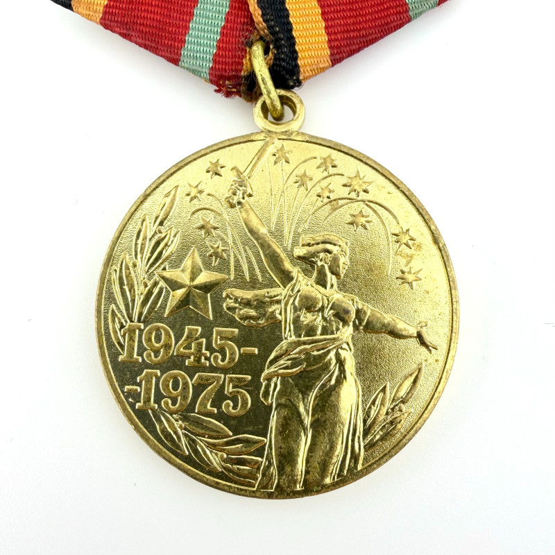 1945-1975 USSR Soviet WW2 30 Year Jubilee Medal - Russia, WAR PARTICIPANT