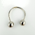 Vintage Simmons Sterling Silver Horseshoe Key Ring Holder 925