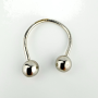 Vintage Simmons Sterling Silver Horseshoe Key Ring Holder 925