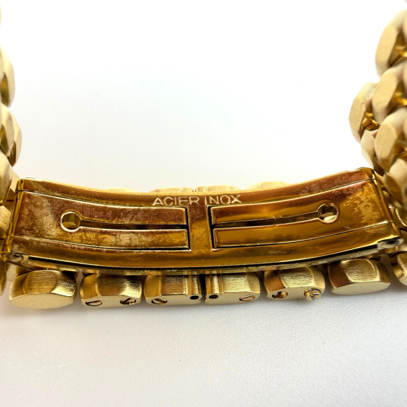 Raymond Weil Chorus Diamond Women's Watch Geneve 9937-2 18K Gold Electroplated