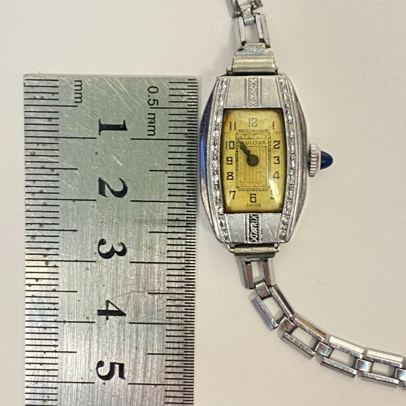 BULOVA CASED AND TIMED BY BULOVA OBSERVATORY TIME, VINTAGE WATCH