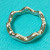 Tiffany & Co. Paloma Picasso Silver Zig Zag Band Ring Size 6.75