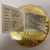 John F. Kennedy Commemorative Coin layered in 24K Gold w/ COA John F. Kennedy Commemorative Coin layered in 24K Gold w/ COA