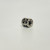 Authentic Pandora Charm Tunnel of Love Sterling Silver Bead #790275CZ