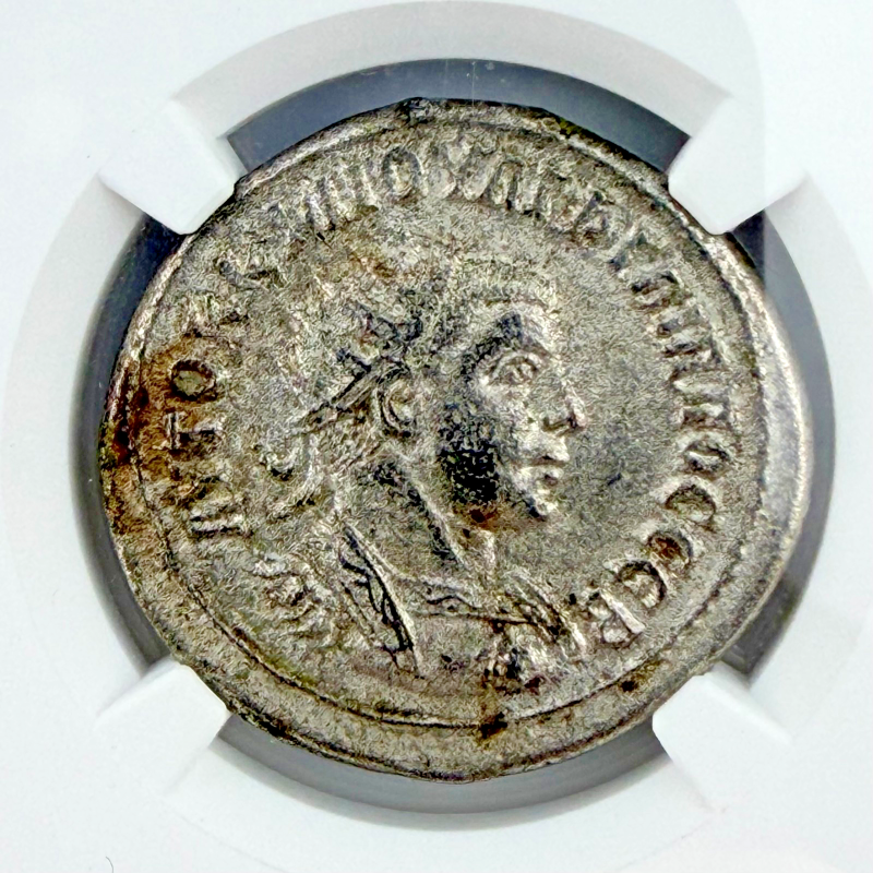 SYRIA, ANTIOCH Philip II (AD 247-249) BI Tetradrachm - NGC XF