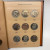 Complete 32-Coin 1972-1978 $1 Eisenhower Dollar Dansco 8176 Album