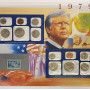 1979 Uncirculated Mint Set Postal Commemorative Society Coins & Stamps Panel