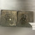 Vintage 1950s Mayan Calendar 10k Gold Sterling Silver Cufflinks !!!!