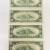 Lot of 4 Series 1950B $10 Federal Reserve Notes New York (C) Old U.S.