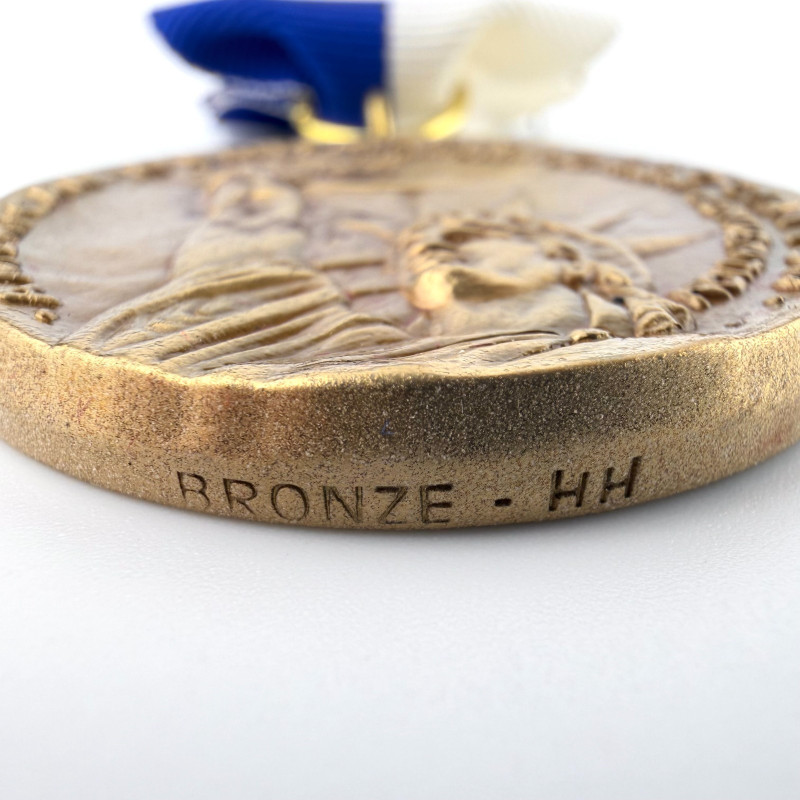 American Numismatic Association Convention 111th Ann. Small Medal NY 2002