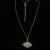 Silver 925 and White Sapphire, Celestial Protector Eye Chain Pendant 18 inches Silver 925 and White Sapphire, Celestial Protector Eye Chain Pendant 18 inches