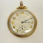 Vintage Waltham 17 Jewels 10kt Gold Rolled Pocket Watch. Keystone Victory