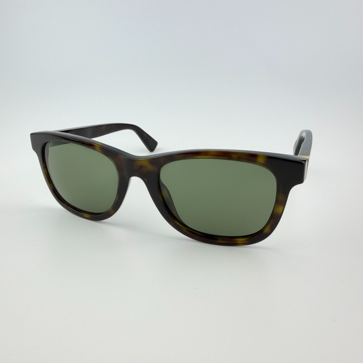 Rare Vintage ROLEX 1001/S Tortoiseshell Gold Crown Sunglasses 52mm