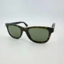 Rare Vintage ROLEX 1001/S Tortoiseshell Gold Crown Sunglasses 52mm