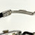 Rare Bulova Vintage Women's Wristwatch 14k Solid White Gold & Diamonds 17 J