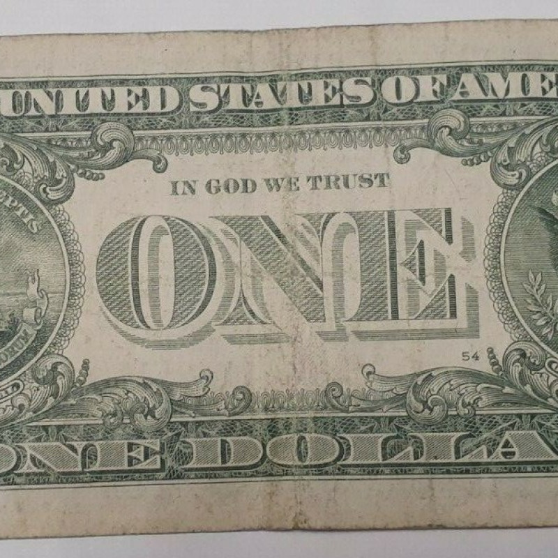 $2 1963  Red Seal United States Note Dollar Bill