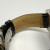 Black Leather Band Mother of Pearl Pace Diamond Bezel Watch Black Leather Band Mother of Pearl Pace Diamond Bezel Watch