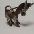 Antique Sterling Silver Marcasite Donkey Brooch Antique Sterling Silver Marcasite Donkey Brooch