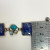 S J. 925 Sterling Silver Bracelet with Lapis Lazuli &Turquoise S J. 925 Sterling Silver Bracelet with Lapis Lazuli &Turquoise
