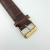 Vintage Genova Swiss Antimagnetic Mechanical Watch Silver Tone Working