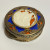 Vintage Italian 800 Silver Compact Case with Decoration, Italy S.F.A