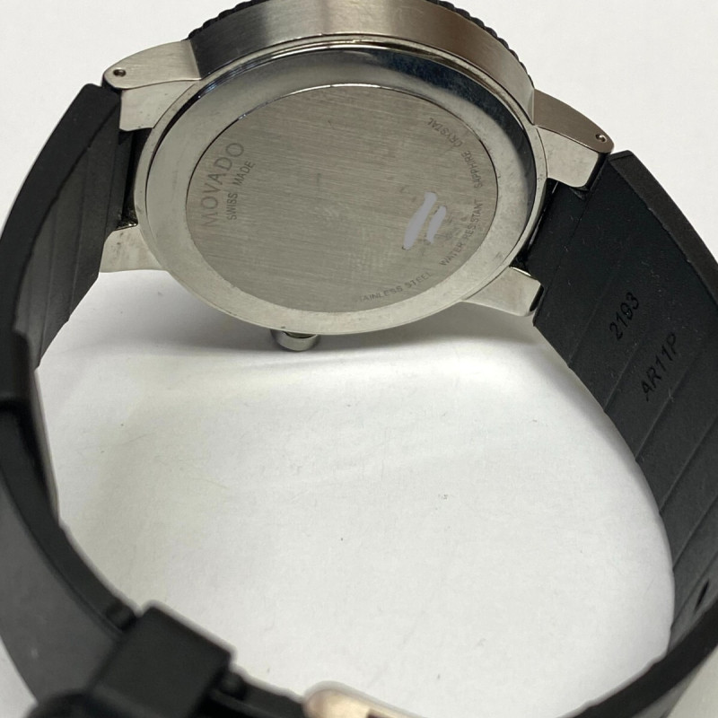 MOVADO Sport Edge Men's Stainless Steel Sapphire Crystal luminescent hands Watc