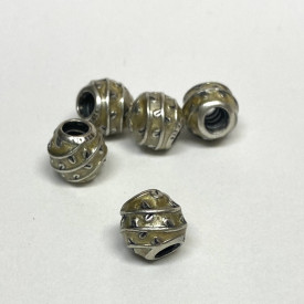 Pandora Sterling Silver Designed Beaded Charm Bracelets