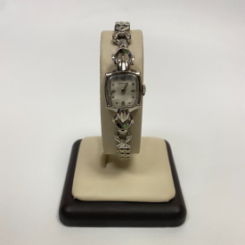 Vintage Women’s Longines Case KE 14k Watch, 17j Longines Movement