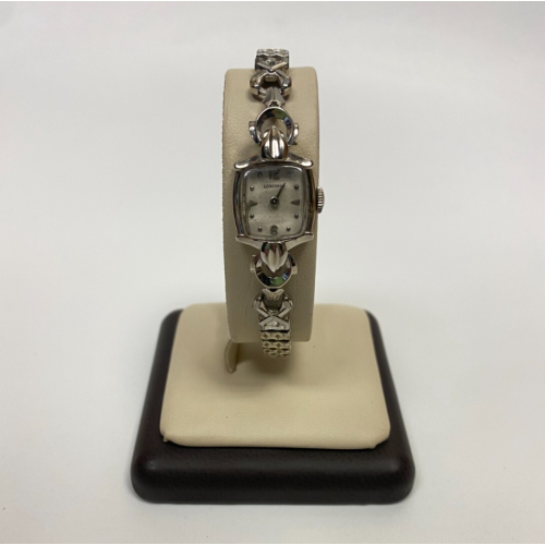 Vintage Women’s Longines Case KE 14k Watch, 17j Longines Movement