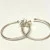 100% Authentic Pandora Post Medium Round Smooth Hoop Earrings - 290650