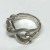 Tiffany & Co. Paloma Picasso Loving Heart Infinity Ring in Sterling Silver Tiffany & Co. Paloma Picasso Loving Heart Infinity Ring in Sterling Silver
