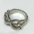 Tiffany & Co. Paloma Picasso Loving Heart Infinity Ring in Sterling Silver 4