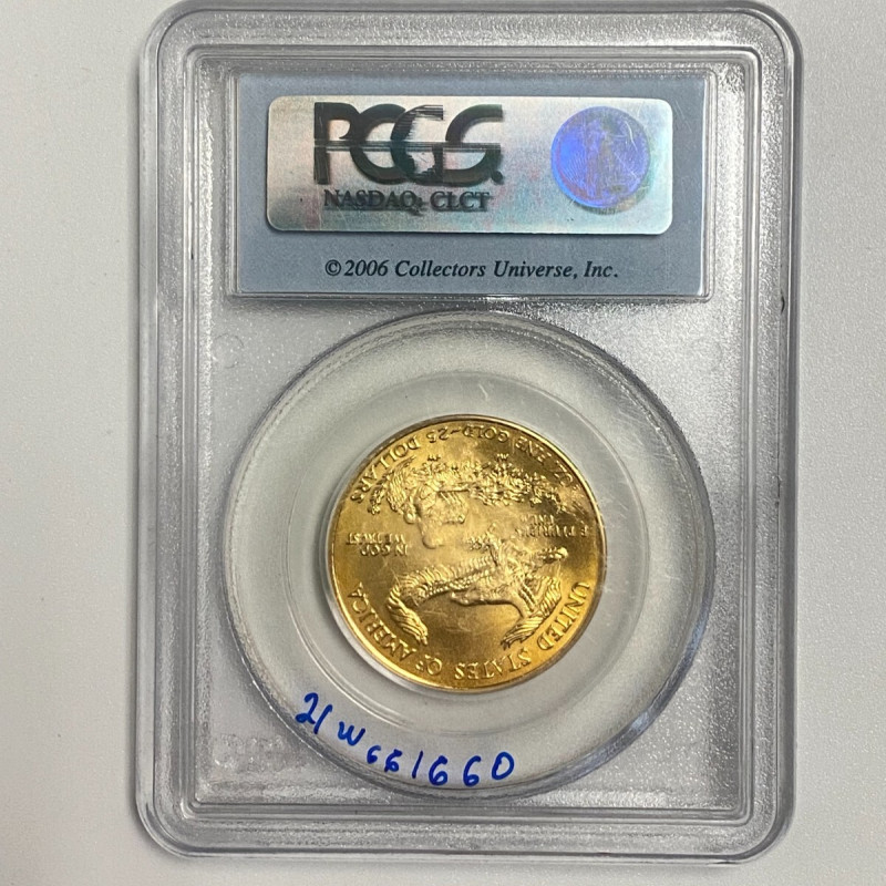 2006 $25 1/2 oz Gold Eagle PCGS MS-69 2006 $25 1/2 oz Gold Eagle PCGS MS-69