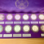 CCMS Catholic Commemorative Medal Society 12 Apostles Sterling Silver Proof Set