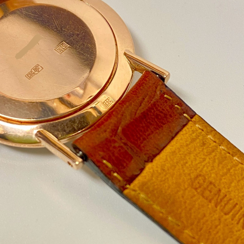 Raketa Soviet Union Man Wristwatch 14k Solid Gold Raketa Soviet Union Man Wristwatch 14k Solid Gold
