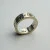 Gucci Ghost Ring Silver - Size 5 - Made in Italy - 0701 ARGENTO