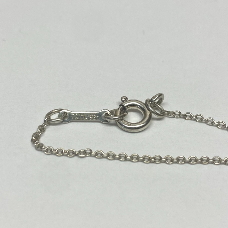 Tiffany & Co. Sterling Silver Paloma Picasso Triplo Goldini Necklace 16" Chain Tiffany & Co. Sterling Silver Paloma Picasso Triplo Goldini Necklace 16" Chain